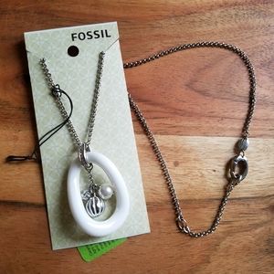 Brand new fossil necklace